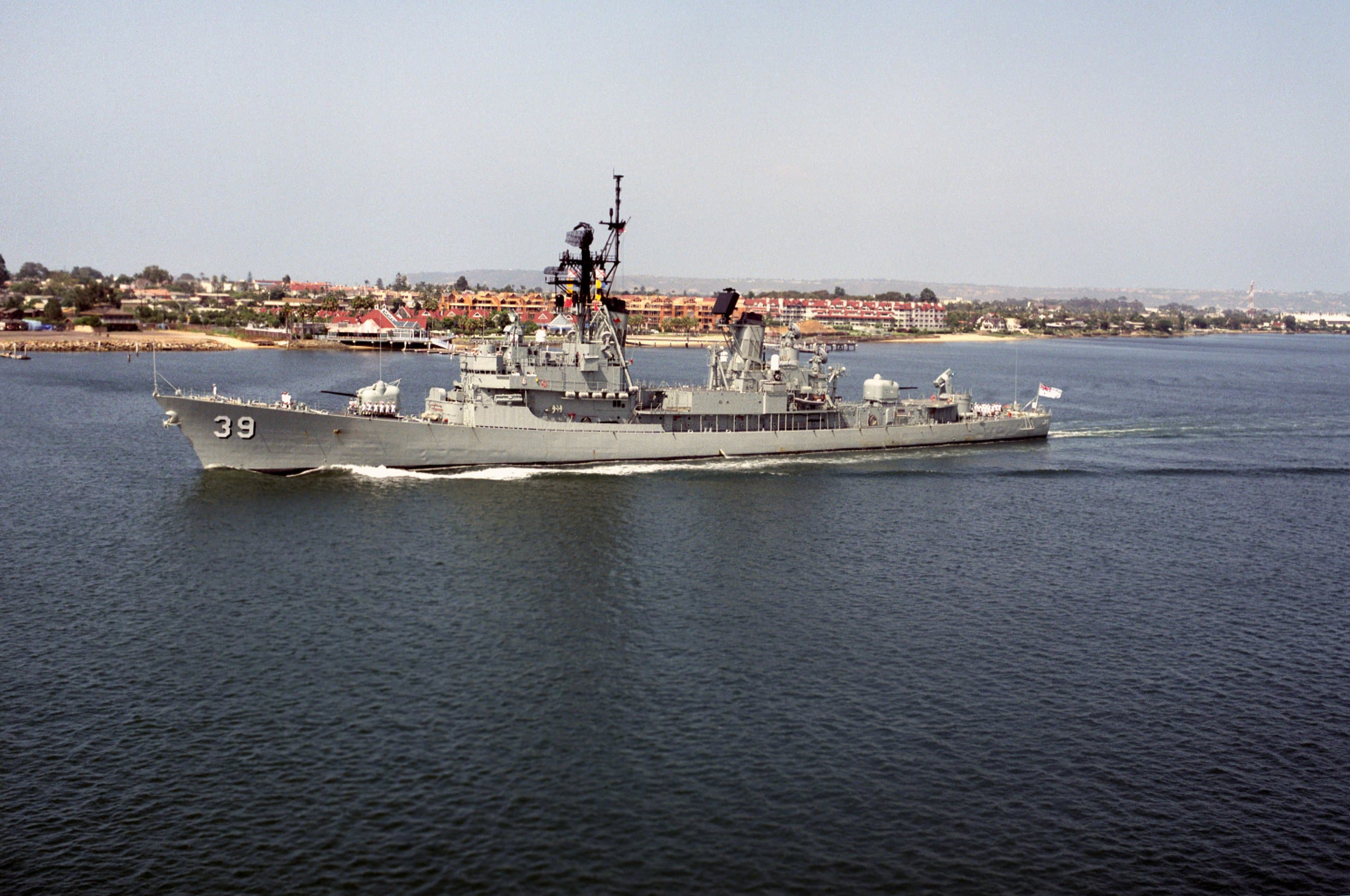HMAS Hobart